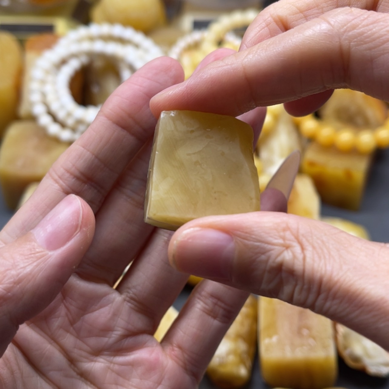 【闪购商品】未镶嵌定制琥珀天然琥珀蜜蜡原石