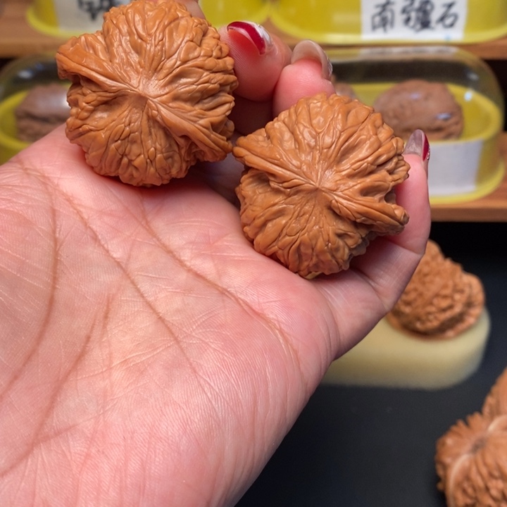 文玩核桃吊坠41全品山地磨