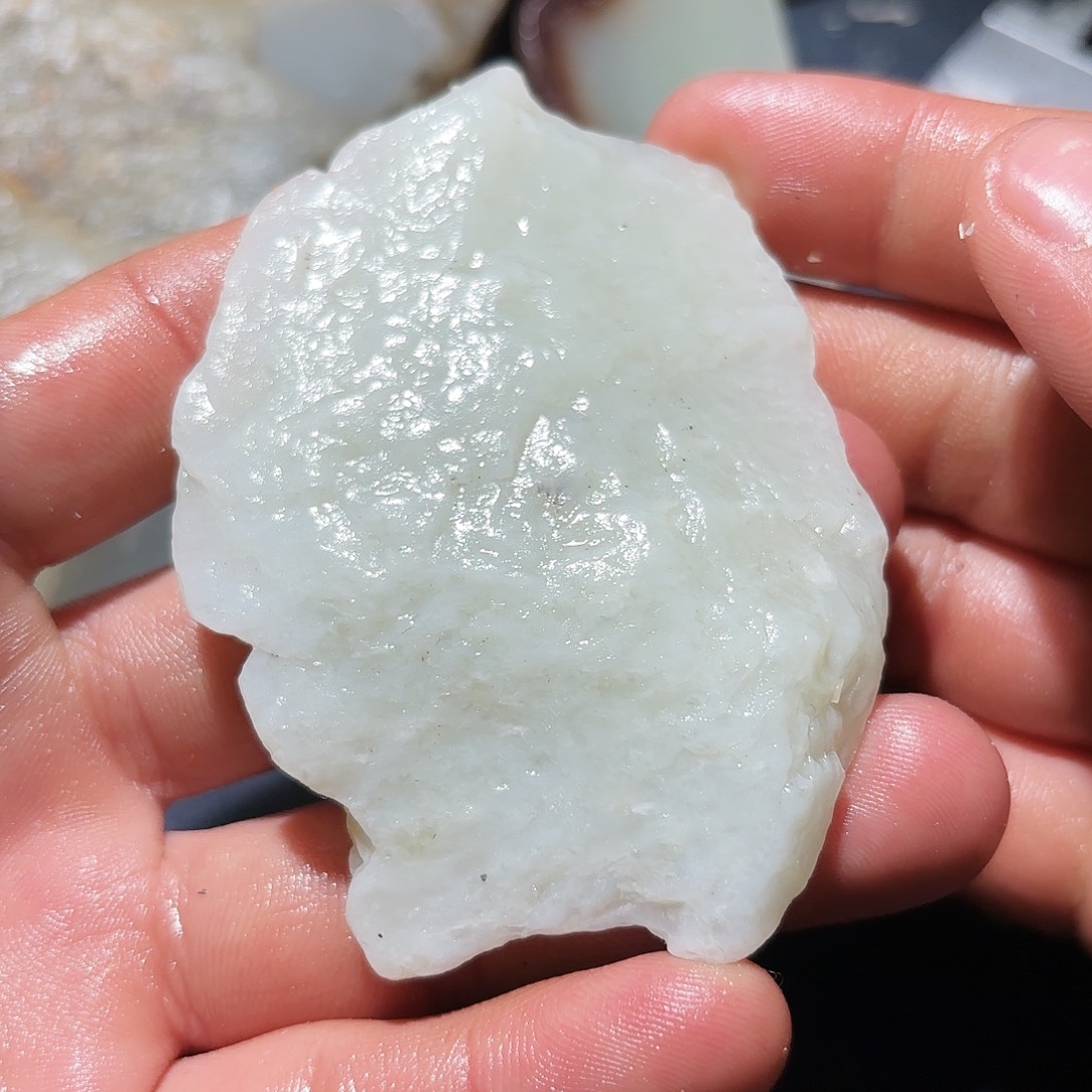 和田玉未镶嵌珠宝奇石