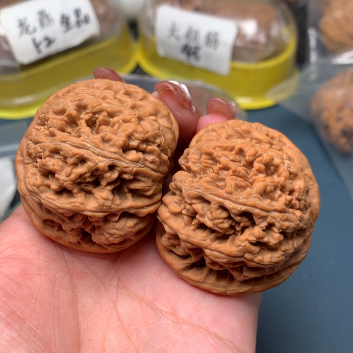 文玩核桃把件47-17576-9