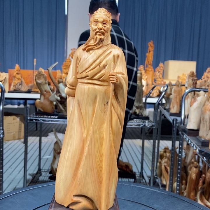 柏木（崖柏）随型摆件