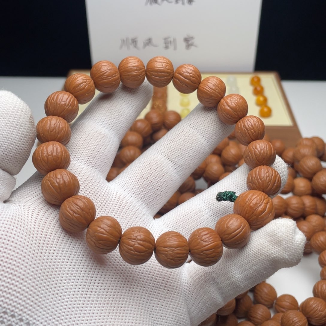 旅***人猴头核桃吊坠精卡聚宝盆14