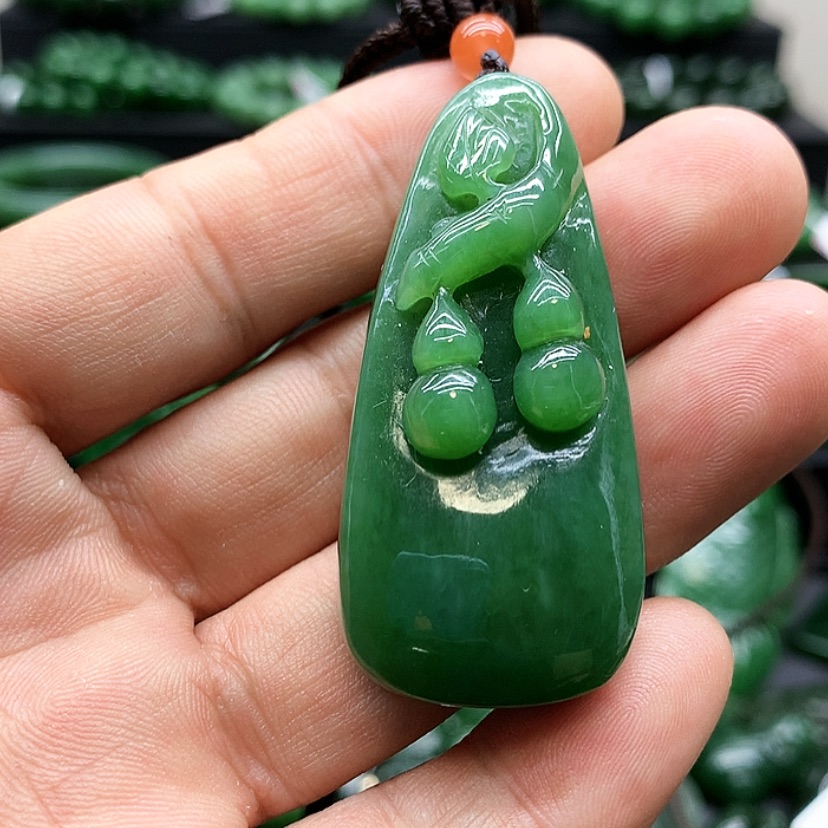 【闪购商品】和田玉（碧玉）颈饰未镶嵌