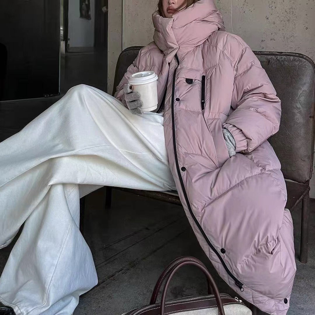 预编码361女长款外套女装宽松百搭时尚通勤休闲新款时尚宽松秋冬