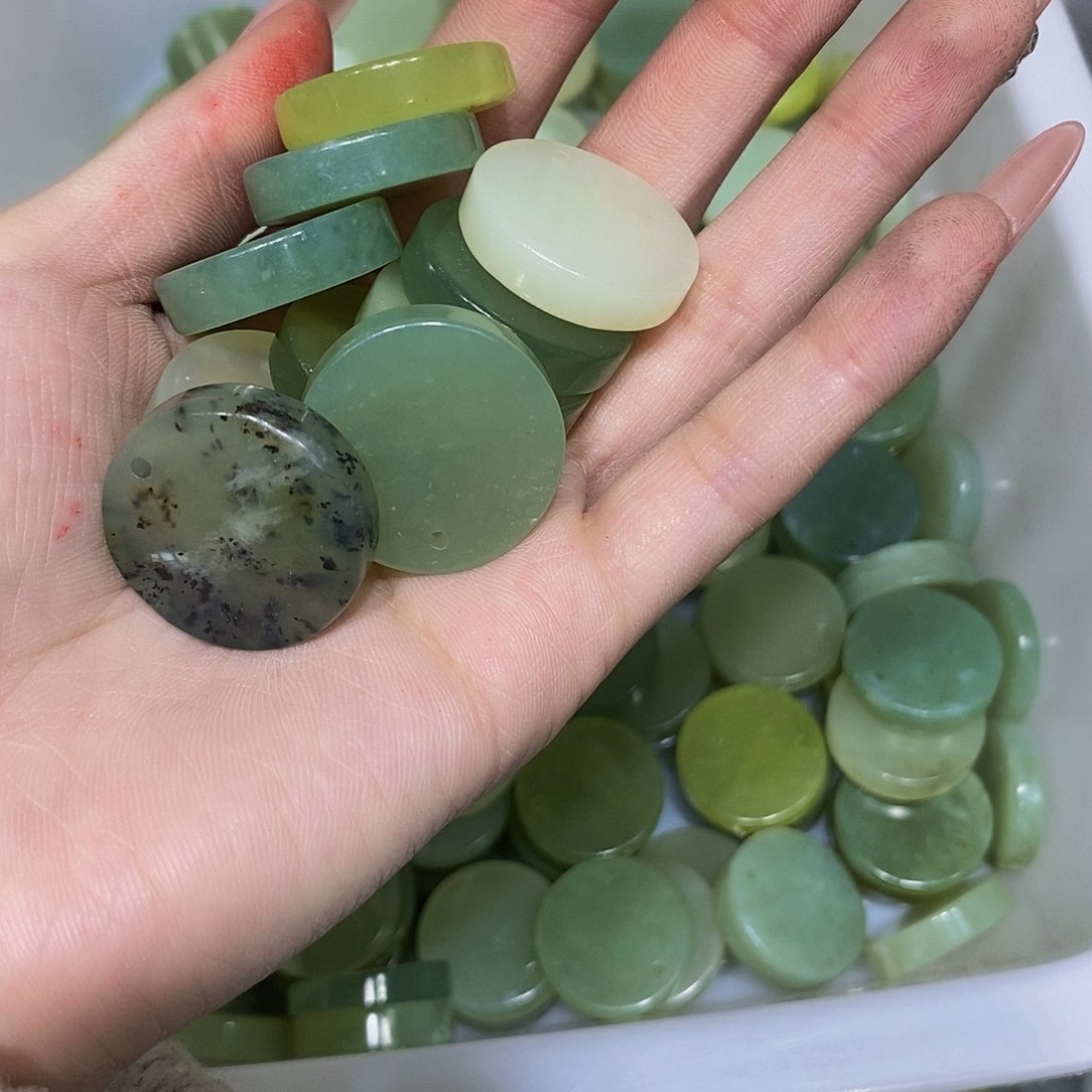 未镶嵌蛇纹石玉其他?***?78