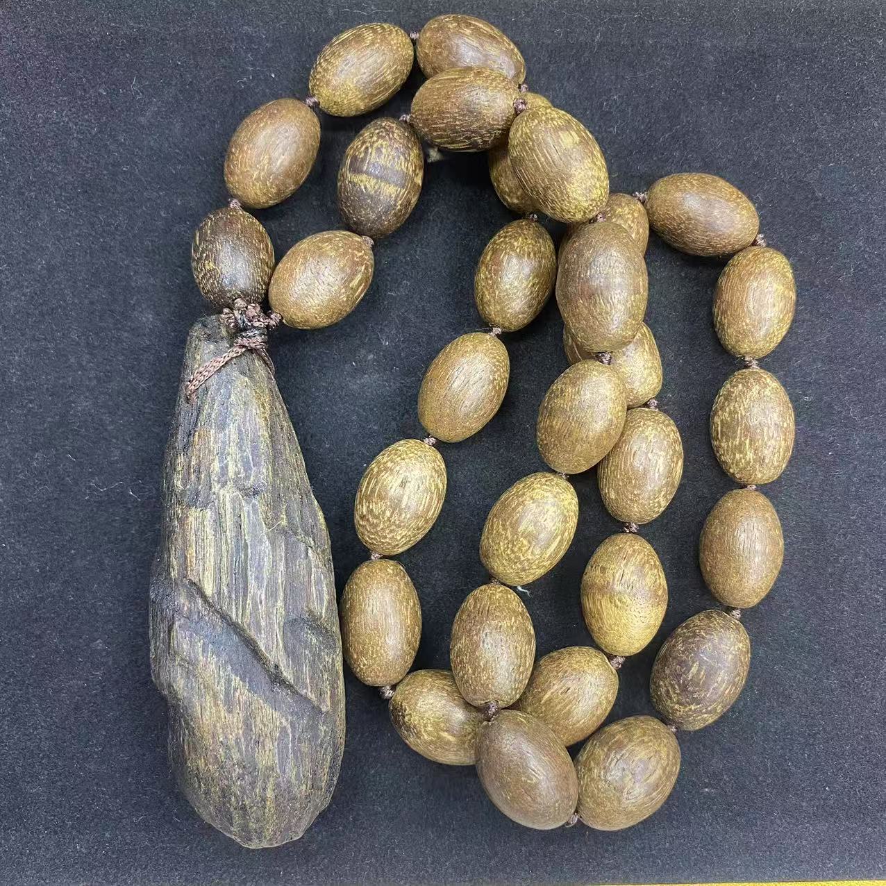 精品神龙木项链丫3968