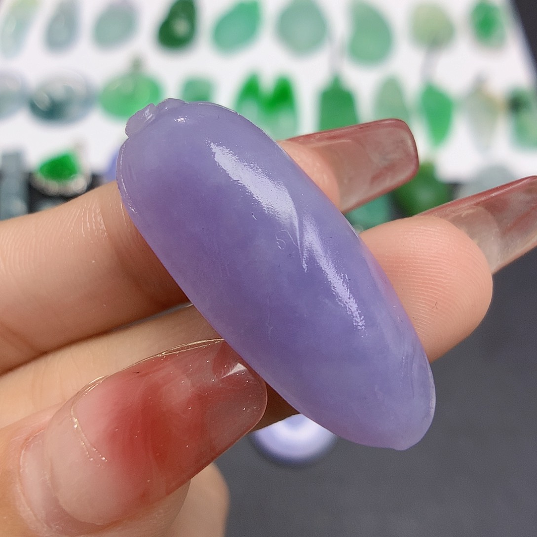 定制翡翠未镶嵌福瓜