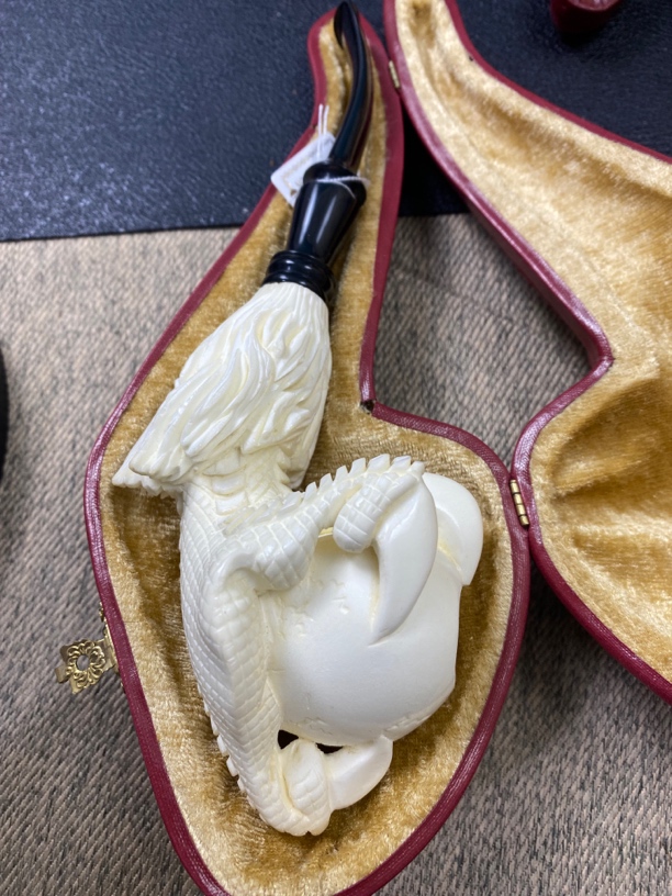 土耳其海泡石烟斗