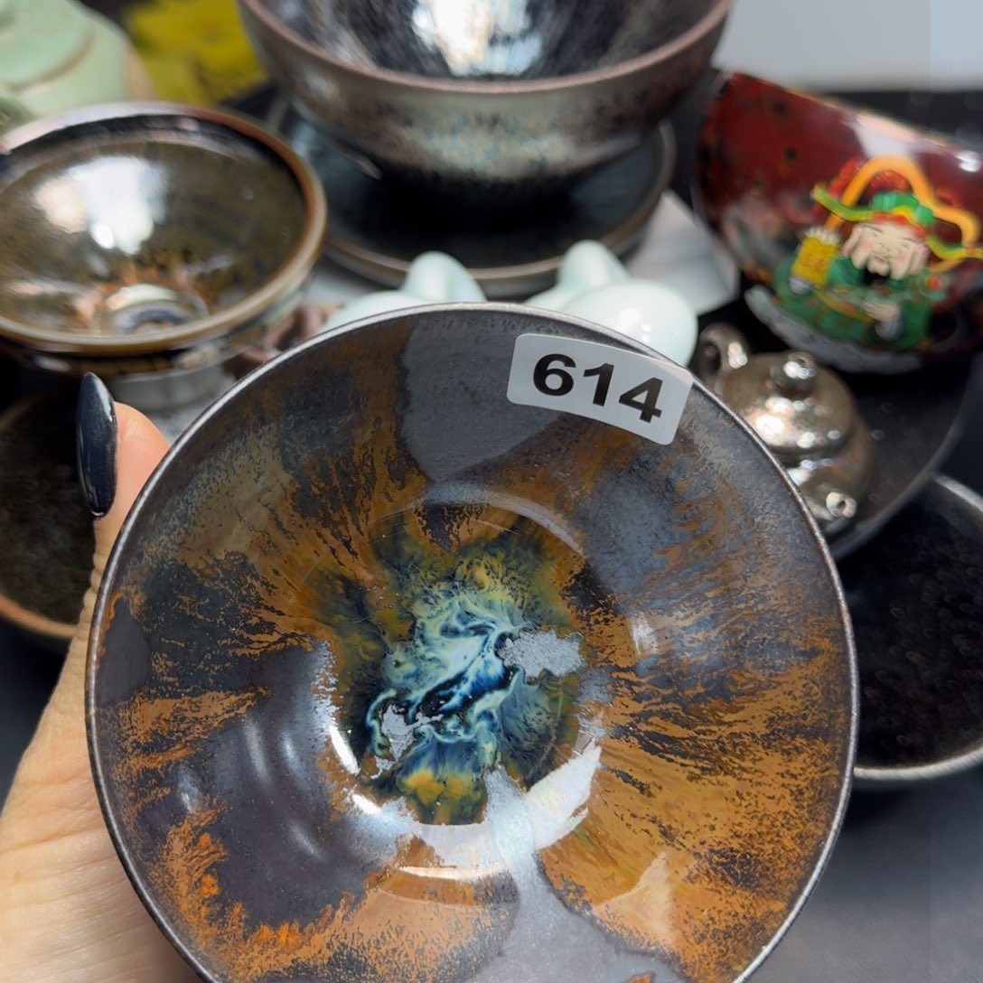 茶盏乐乐千盏茶器614