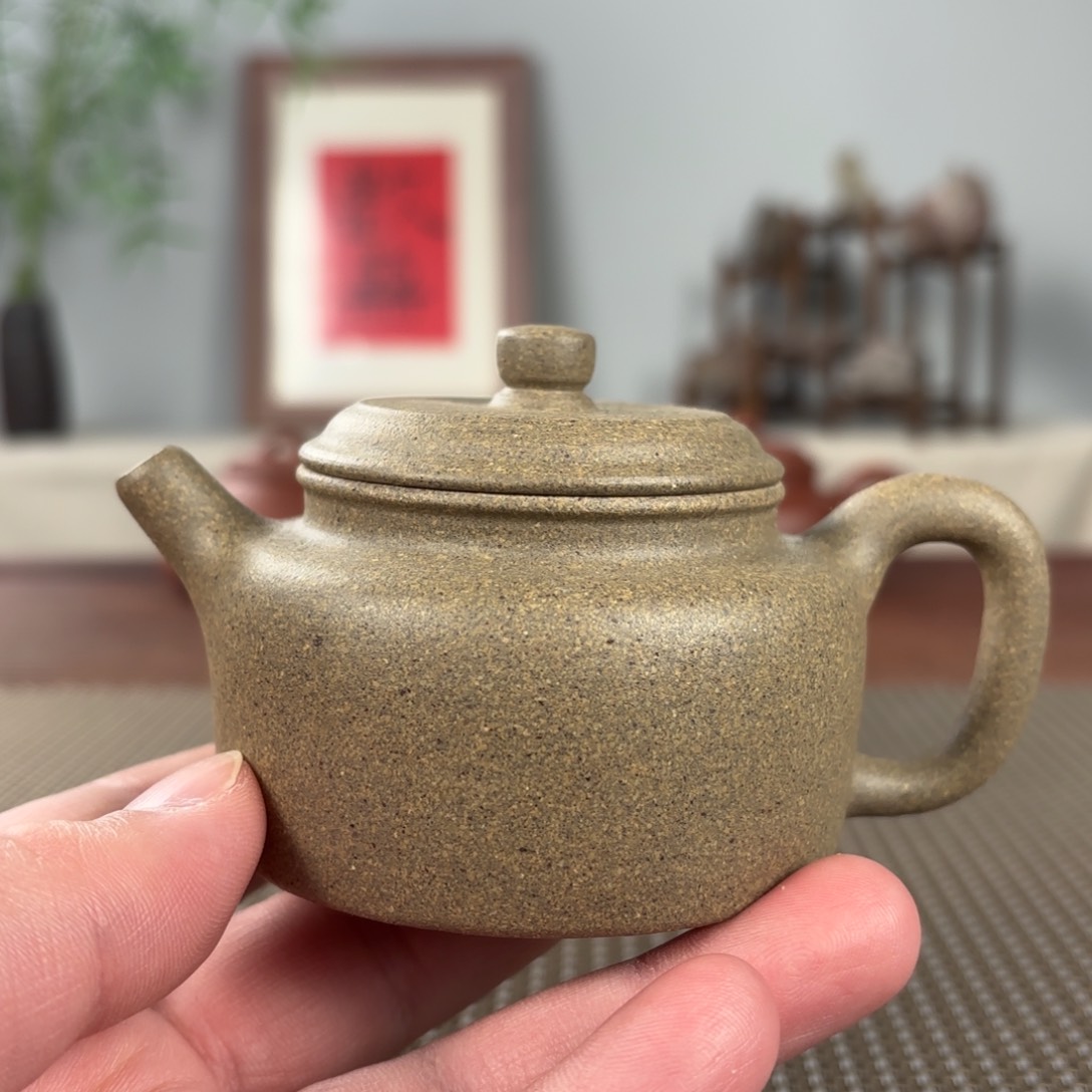 紫砂茶壶黄龙山原矿紫砂壶