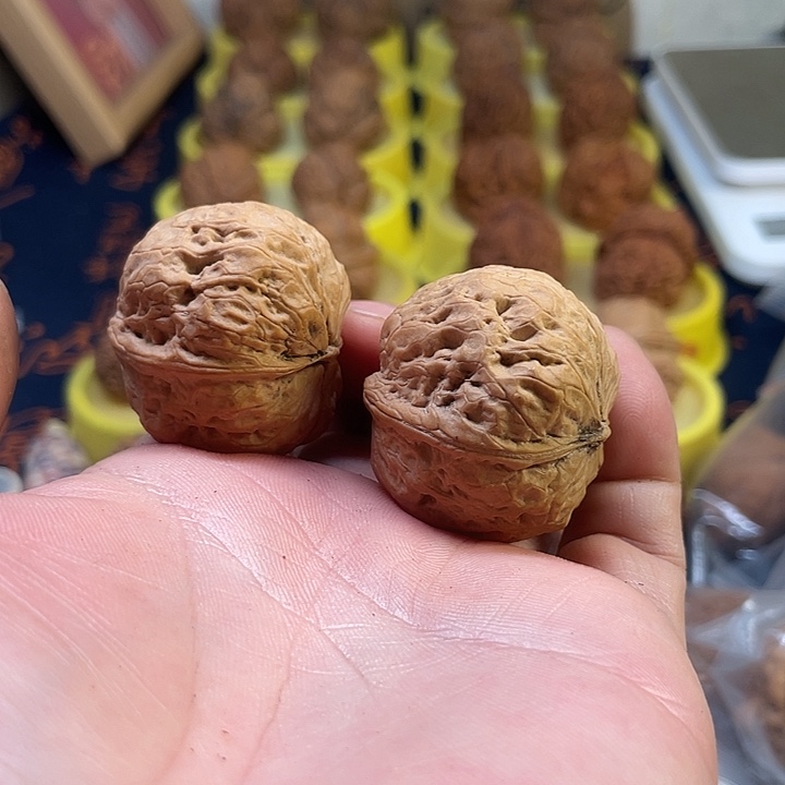 文玩核桃吊坠大屁股蛙37