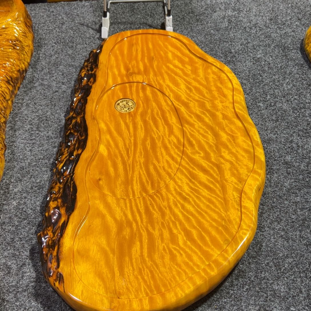 陈***气缅甸大叶金丝楠实木