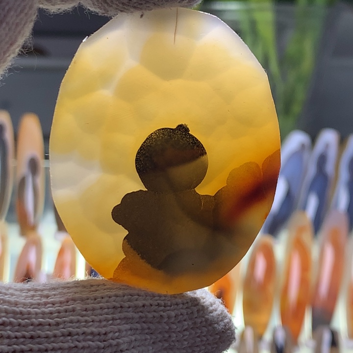 合金玛瑙/玉髓珠宝半成品55