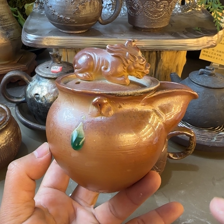 紫砂茶壶柴烧新品福利多多