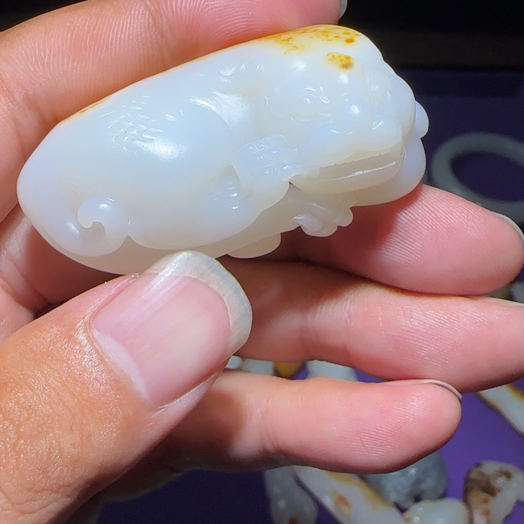 和田玉挂件未镶嵌