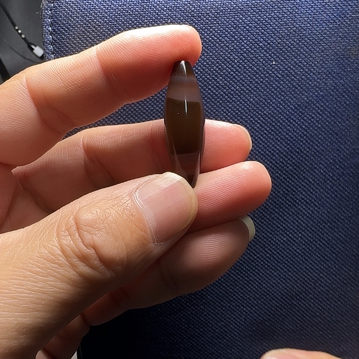 心***提玛瑙/玉髓未镶嵌吊坠(不含链)