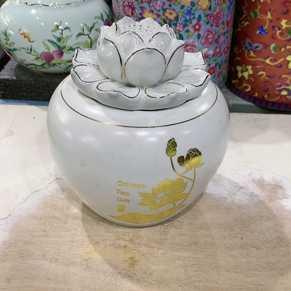 【闪购商品】罐茶叶罐陶瓷茶叶罐