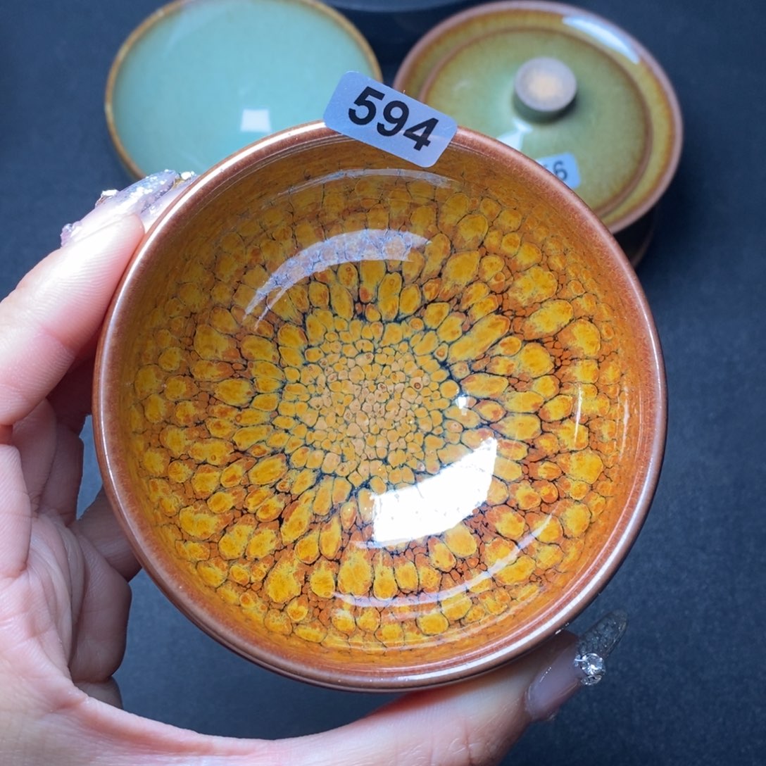 茶盏建窑建盏主人杯594