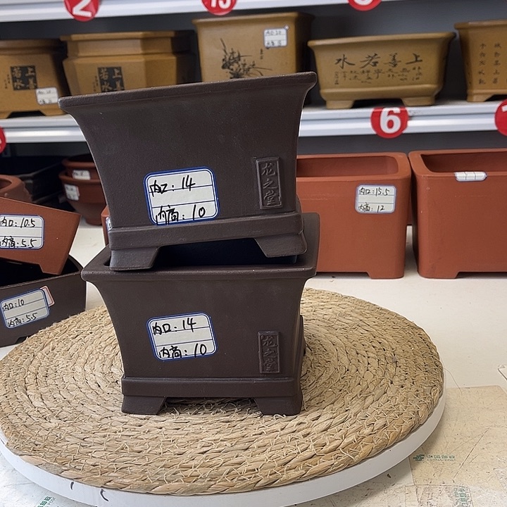 紫砂花盆紫砂艺术