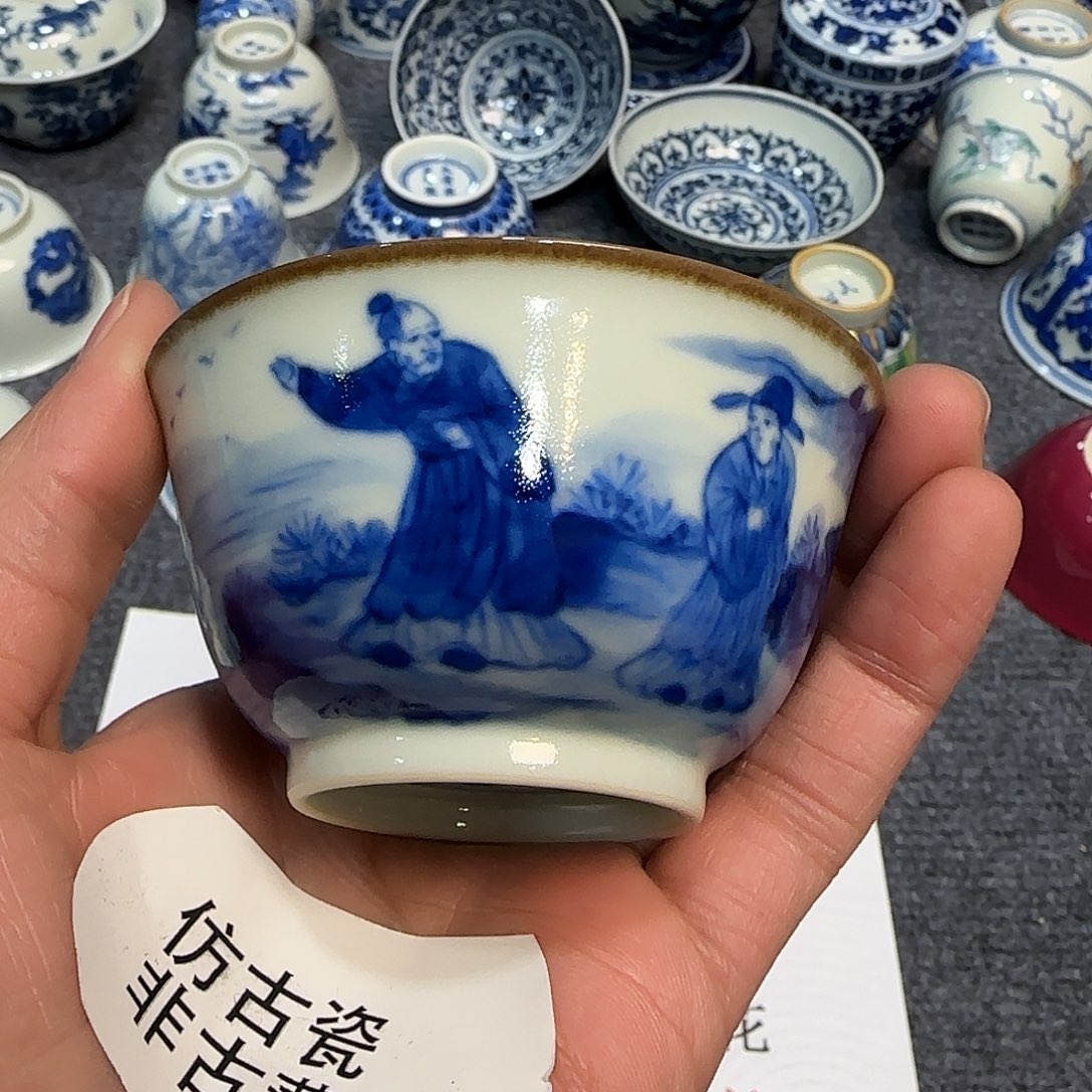 罐当代仿古精品全手工