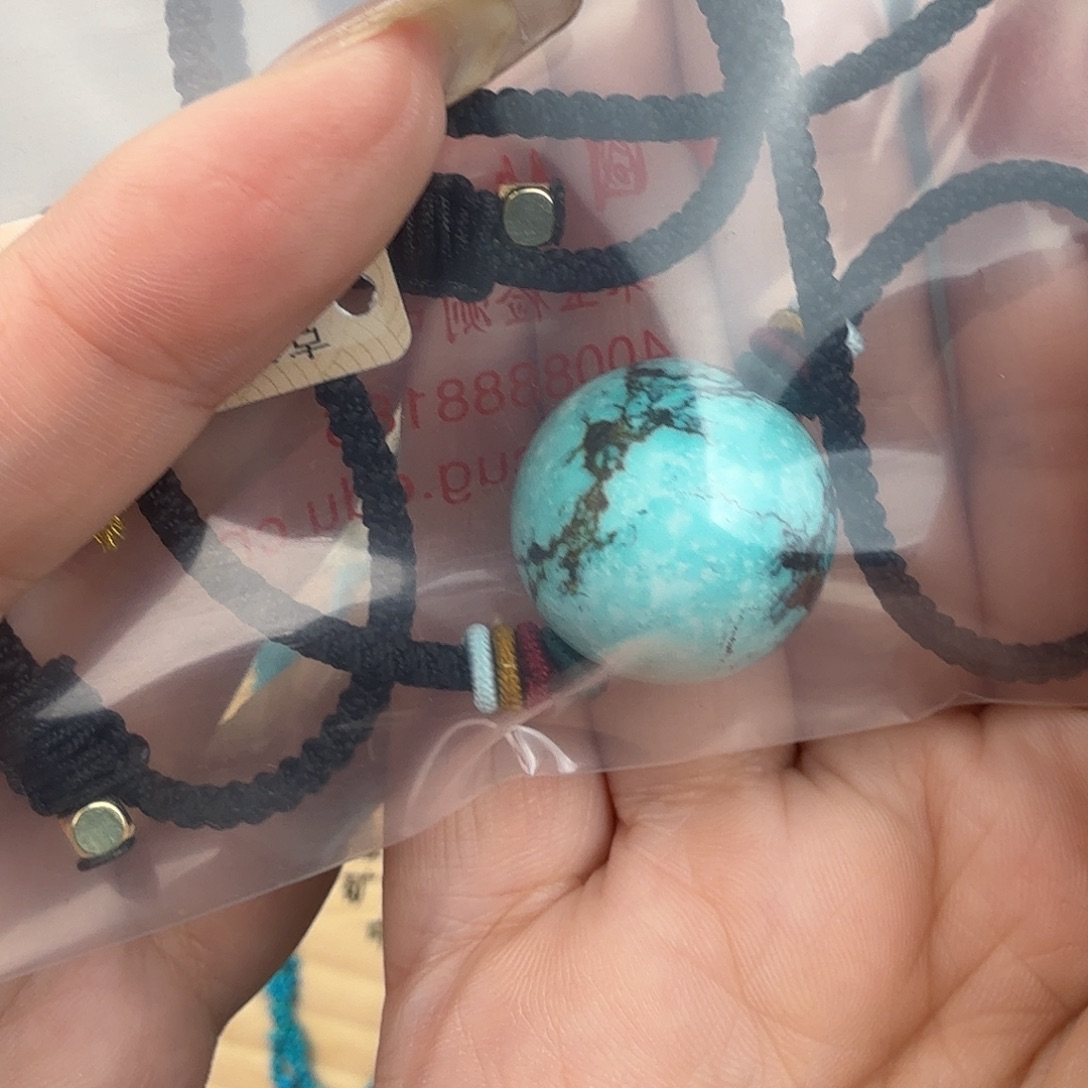 4***9绿松石未镶嵌珠宝奇石