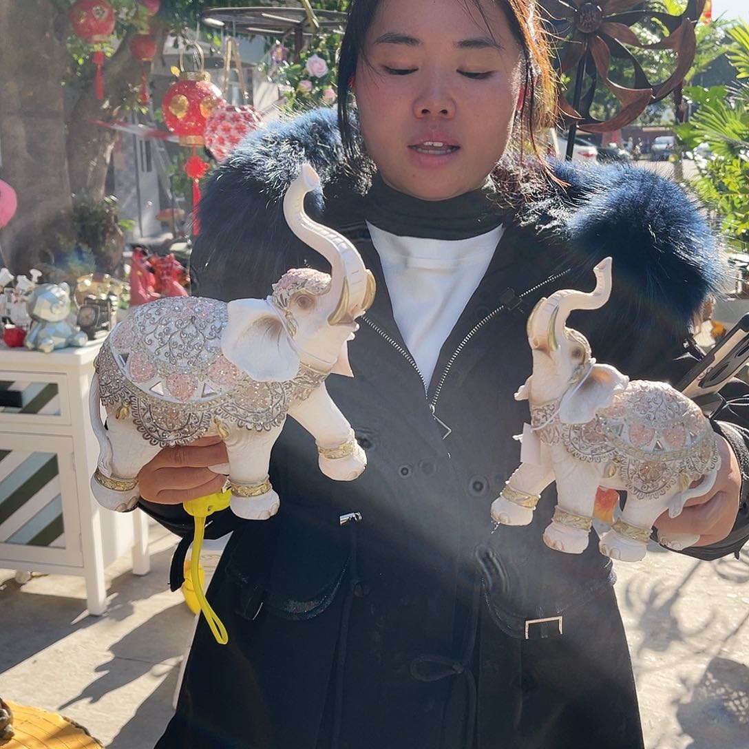 花园庭院摆件&00&