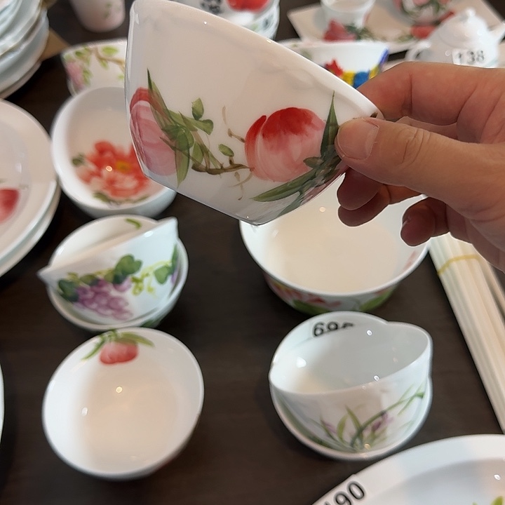 碗景德镇陶瓷手工制作