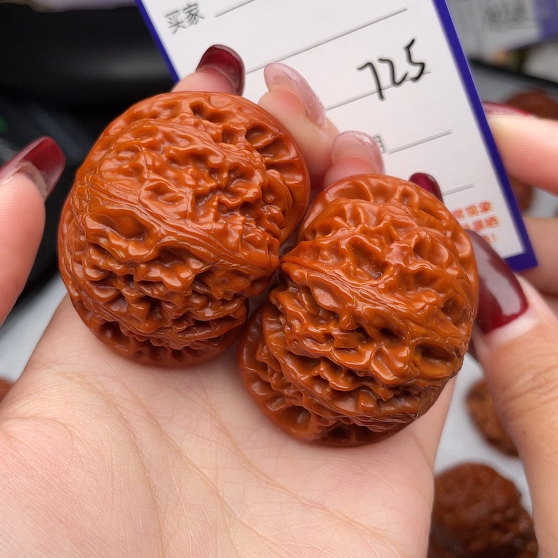 天***ᵎ桃核把件44宫灯725