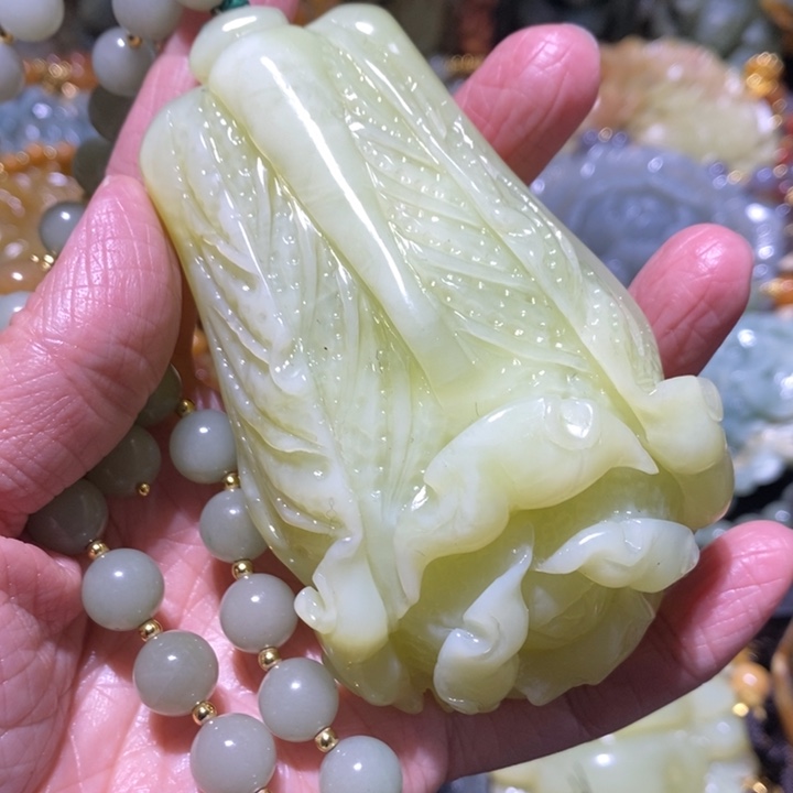 岫玉岫玉吊坠未镶嵌