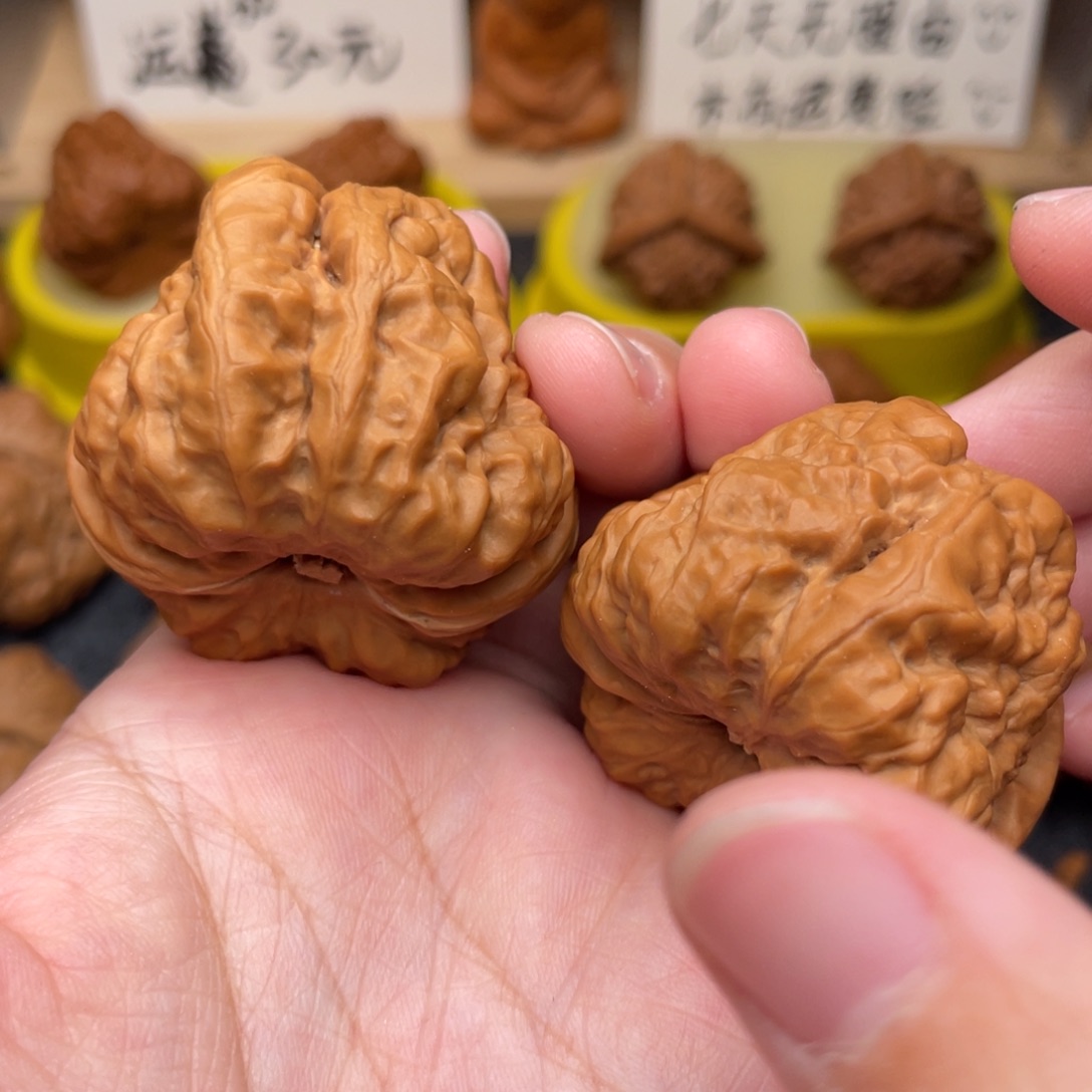文玩核桃把件蛤蟆41