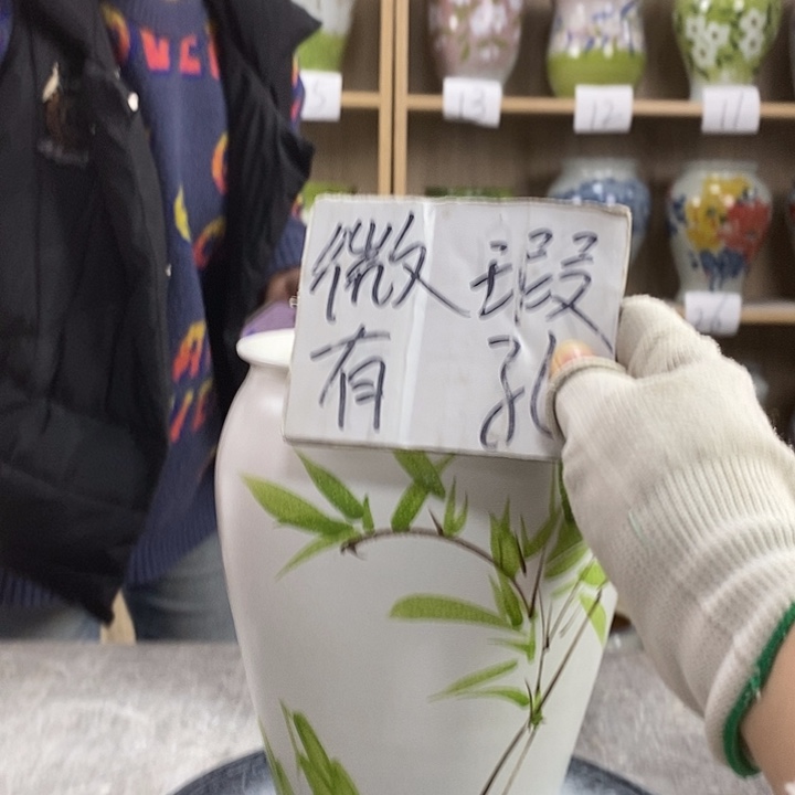 缸5xc景德镇陶瓷花盆