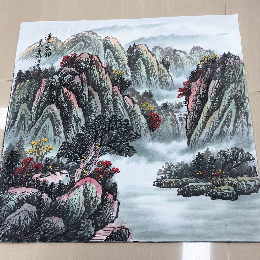 国画国画作品欣赏