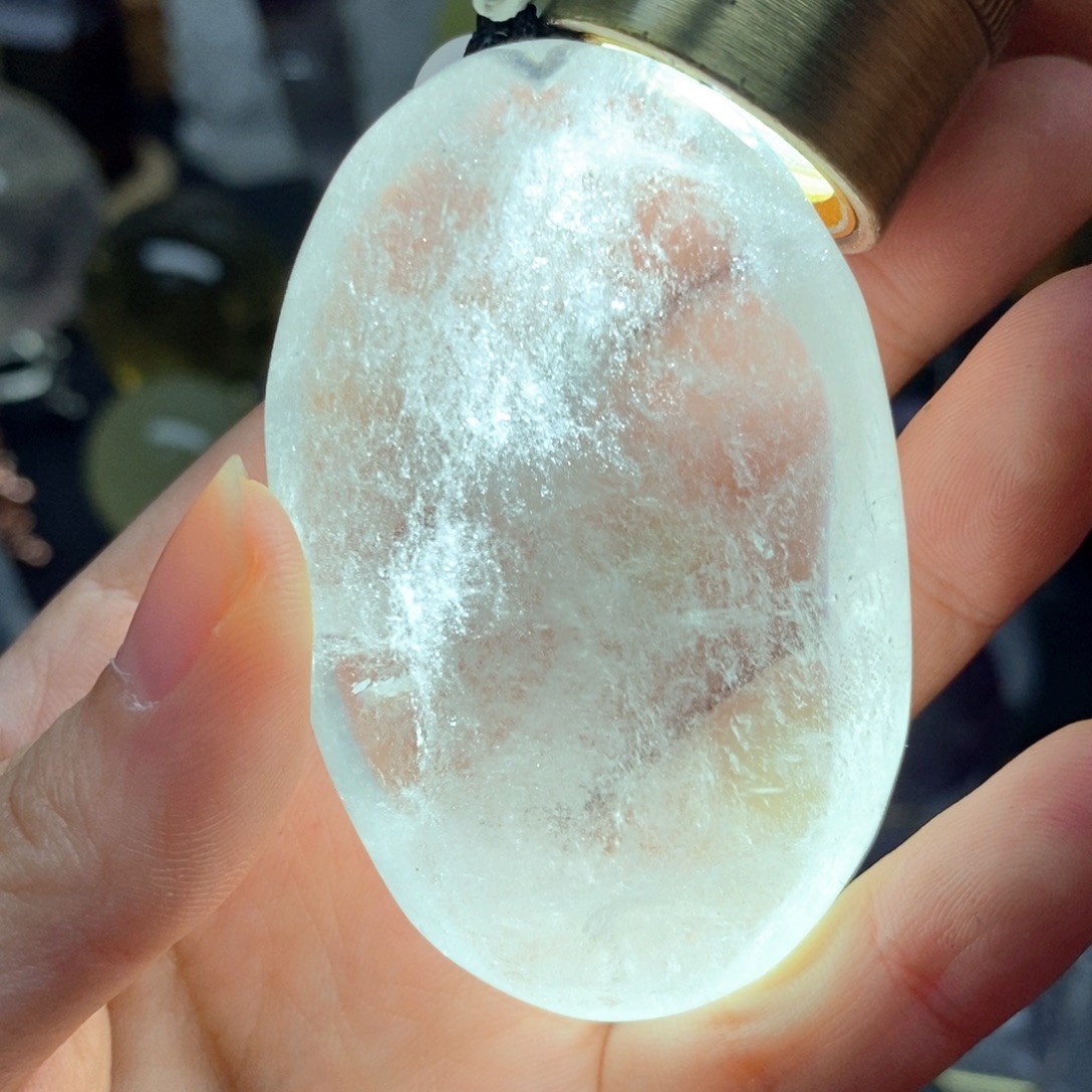 珠宝半成品水晶未镶嵌