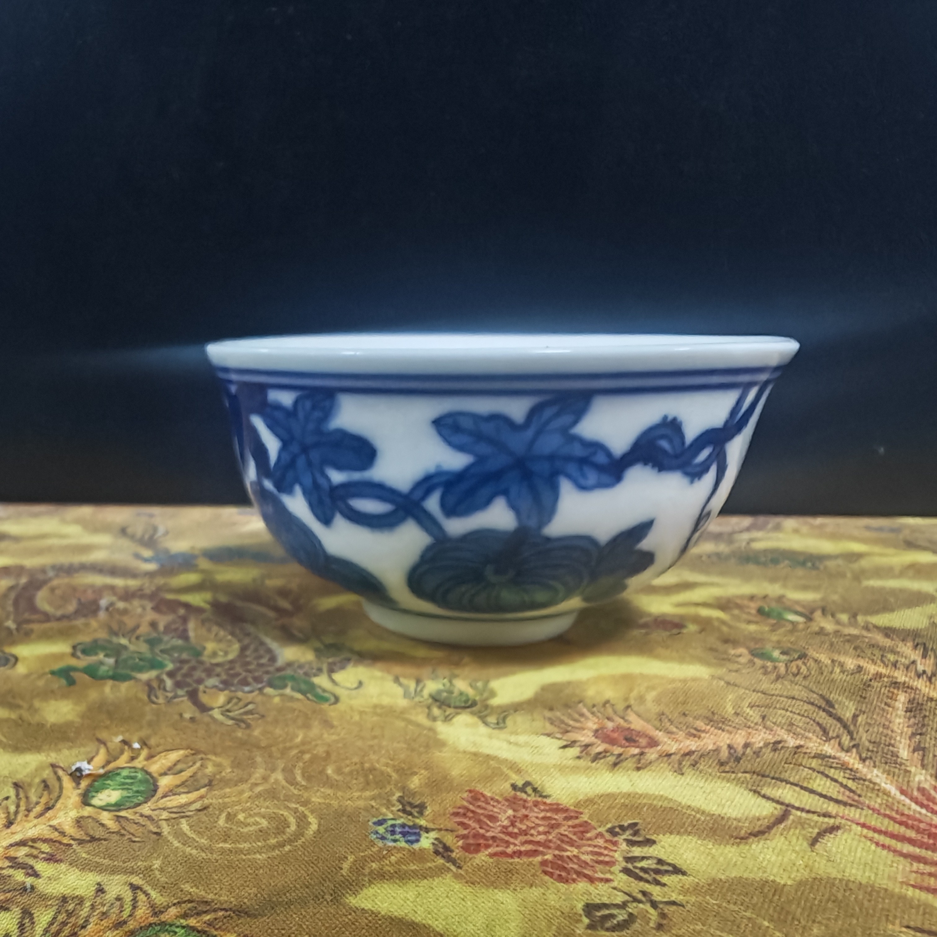  【CGY】高温陶瓷，南瓜主人杯瓷流水4