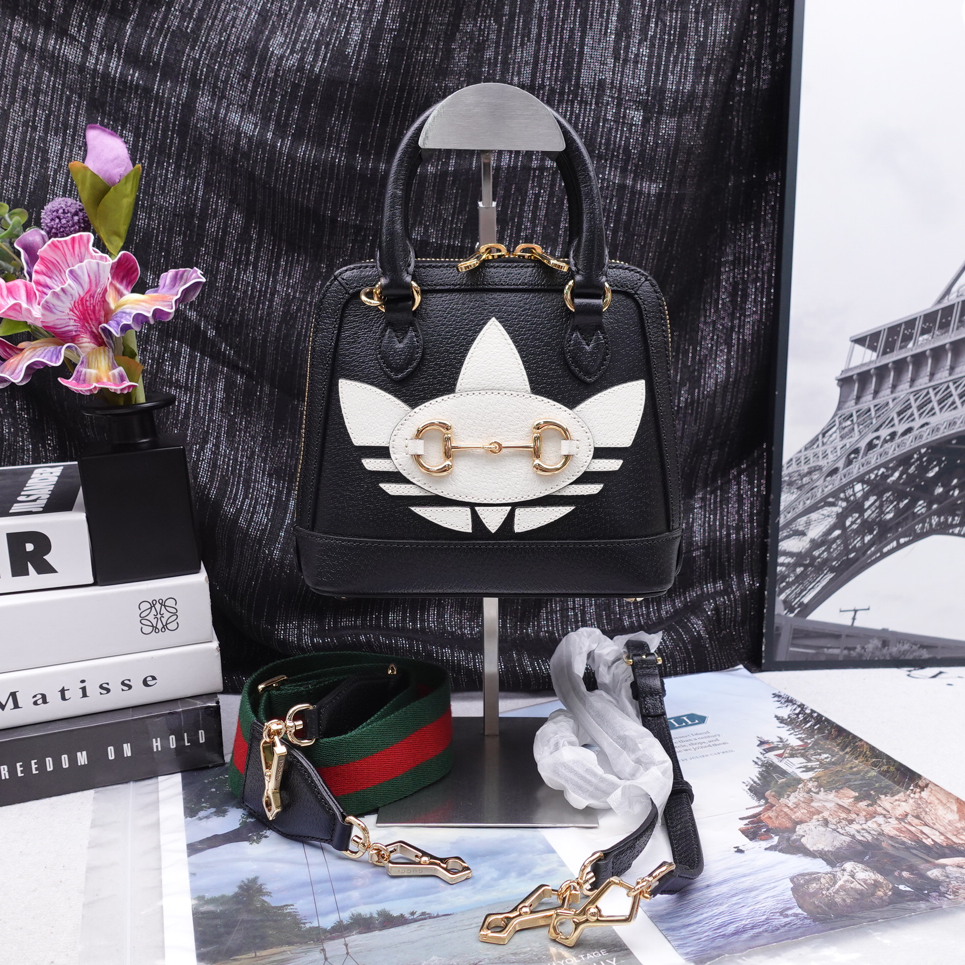 95新 GUCCI/古驰 单肩包/T20323632
