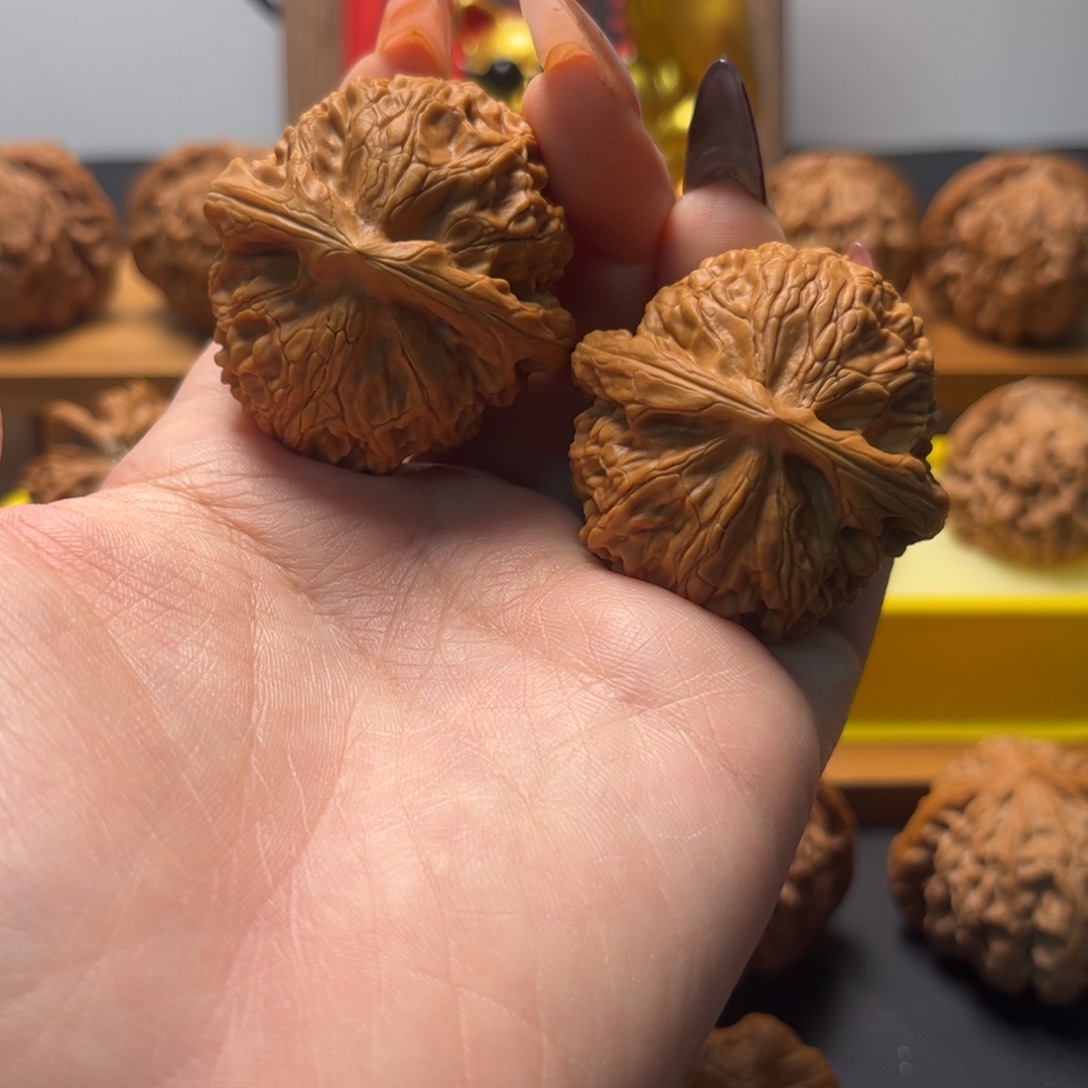 吊坠文玩核桃宫灯42