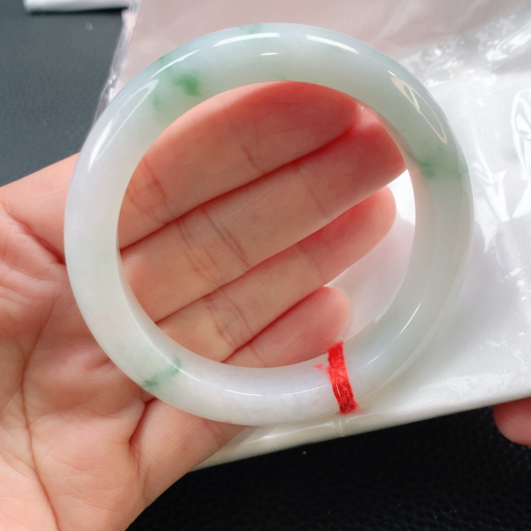 未镶嵌手镯翡翠57正