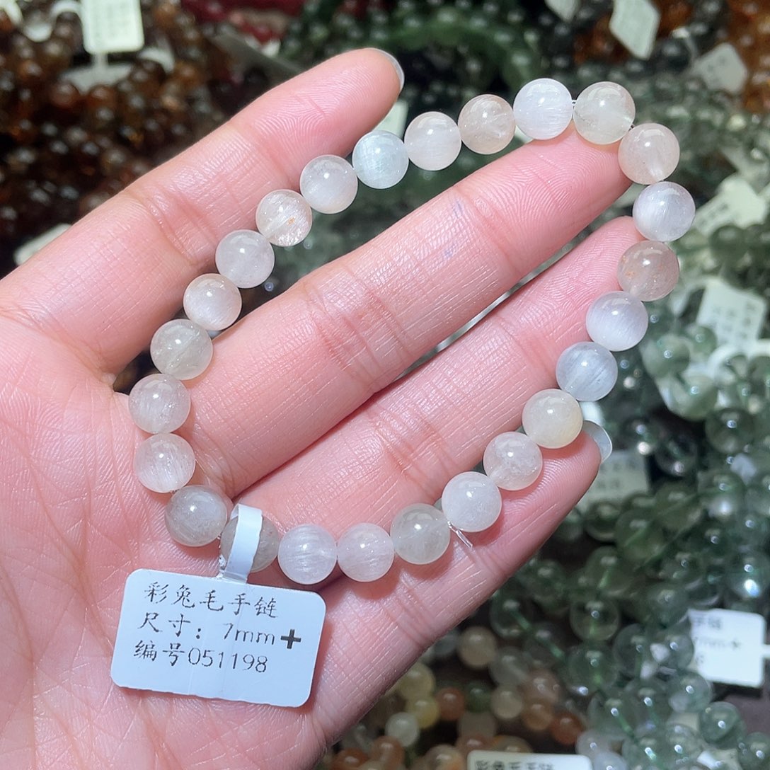 水晶手链未镶嵌水晶