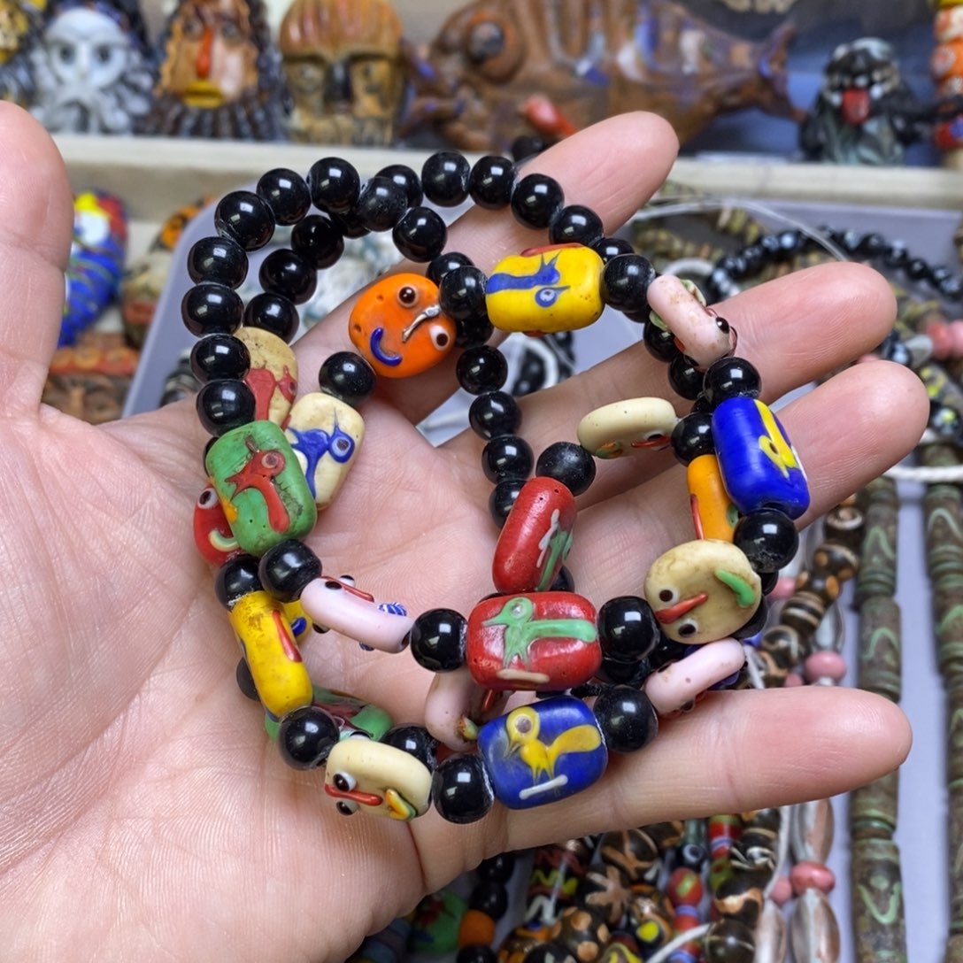 琉璃颈饰福利小鸟小脸链子087