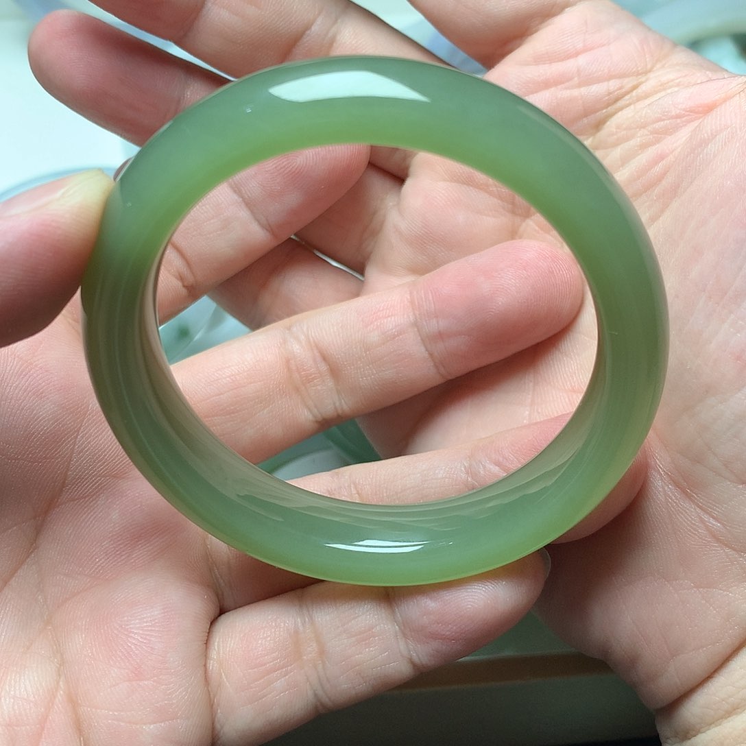 颈饰未镶嵌和田玉56.2