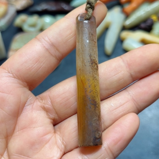 吊坠白玉菩提千**行