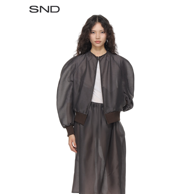 【AMOMENTO 设计师品牌】SND PS25 YS拉链外套