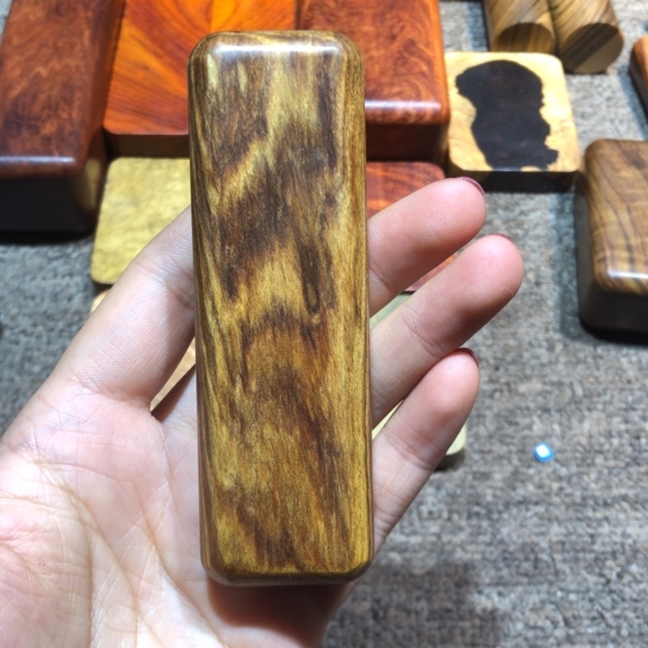 s***n木实木红木木料手把