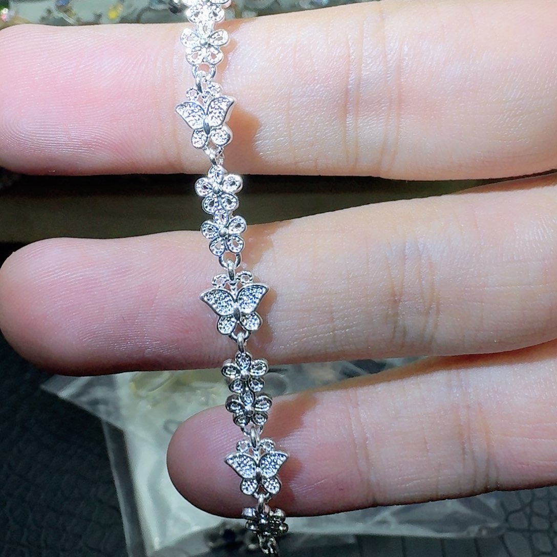 托帕石戒指银S925镶嵌