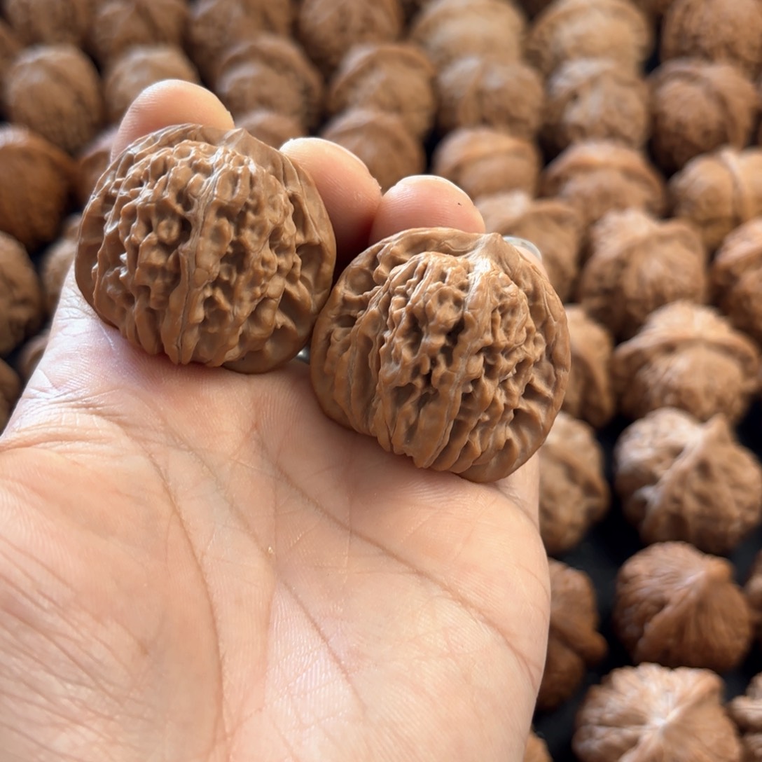 文玩核桃把件四座楼