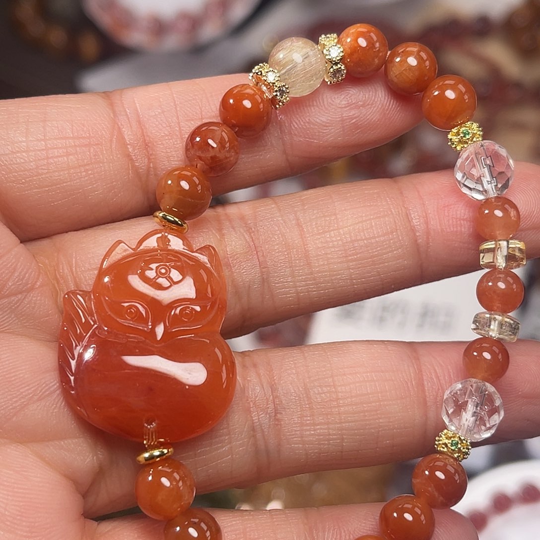 水晶颈饰未镶嵌订制