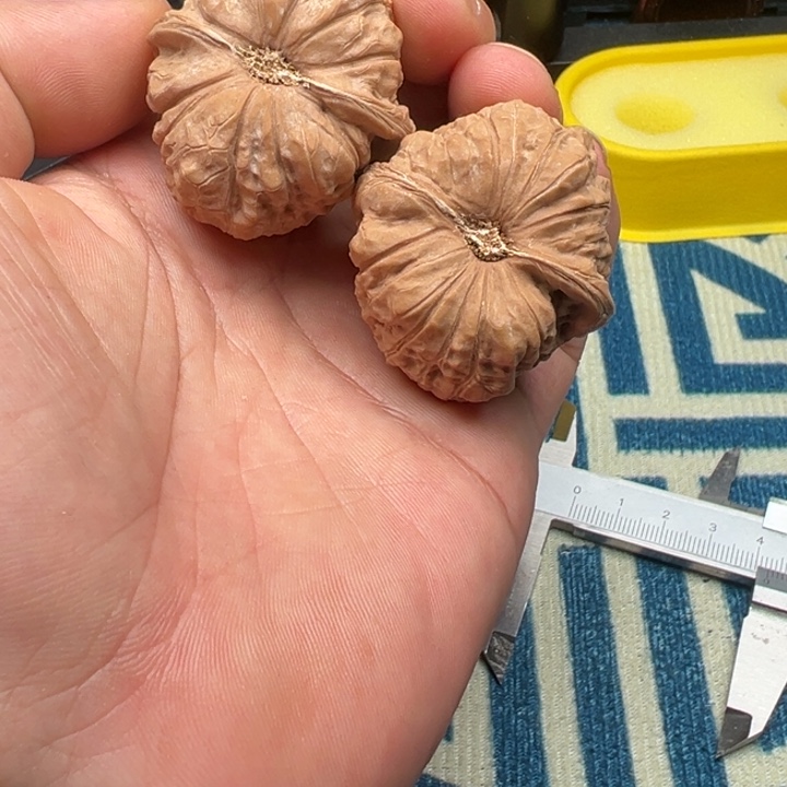 桃核吊坠南瓜42核桃