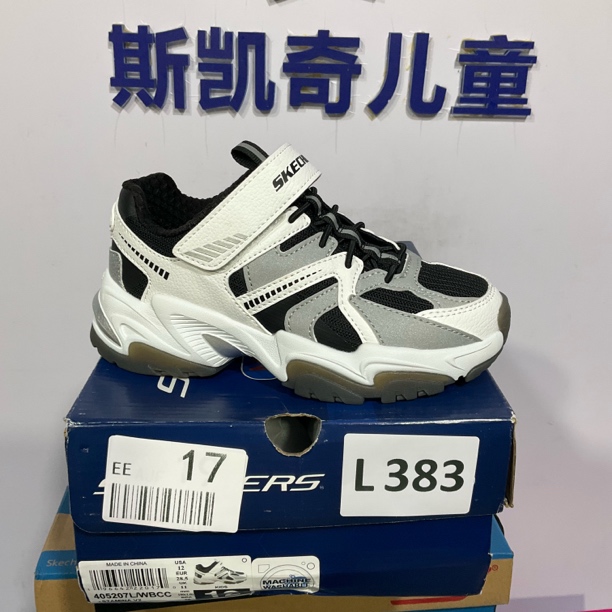 SKECHERS/斯凯奇L383 机甲鞋 28.5码