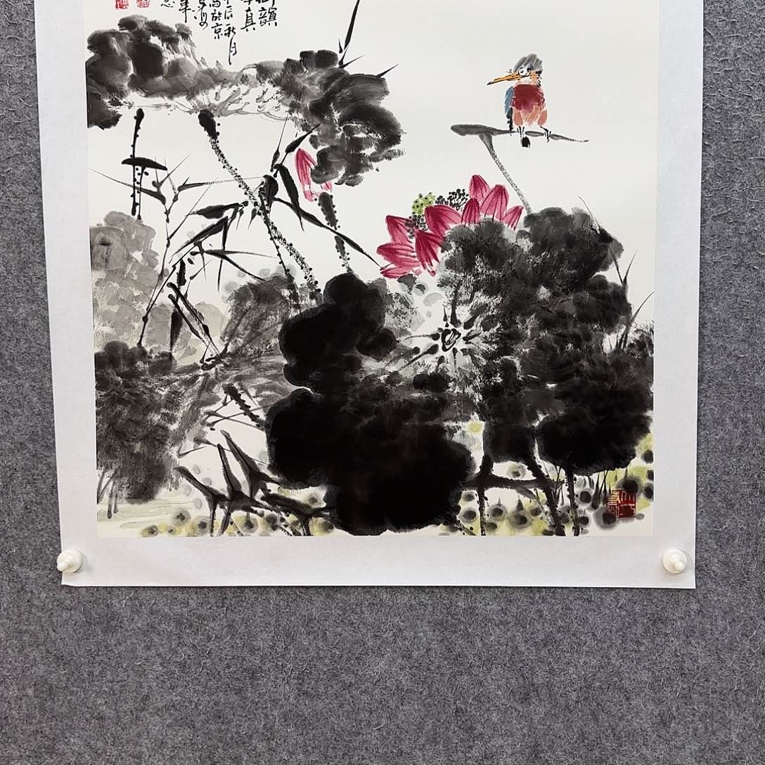 国画王占海老师作品欣赏