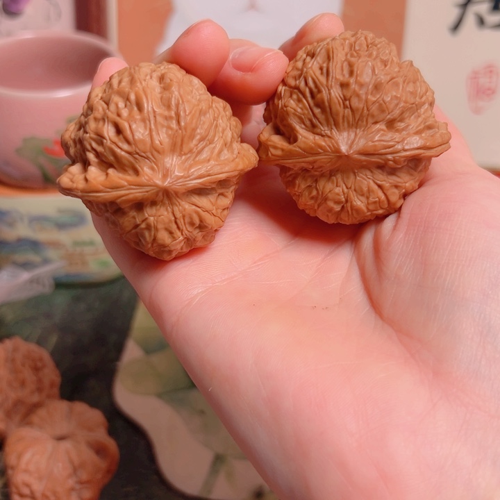吊坠文玩核桃高配精对好货南瓜墩